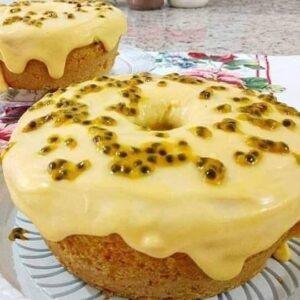 BOLO DE MARACUJÁ | Amo Receita