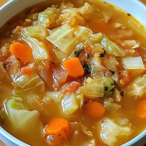 Receita de Sopa de repolho | Amo Receita
