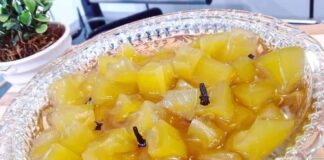 Doce de Mamão em pedaços Receita de Doce de Mamão em pedaços | Amo Receita