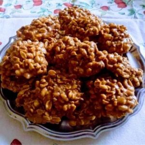 Receita de Pé de Moleque com Leite condensado | Amo Receita