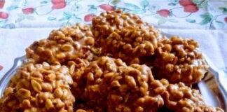 Receita de Pé de Moleque com Leite condensado | Amo Receita