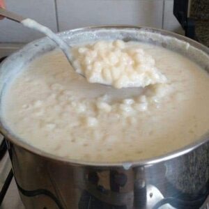 Receita de Canjica com Coco tradicional | Amo Receita