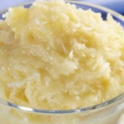 Receita de Cocada de Abacaxi | Amo Receita