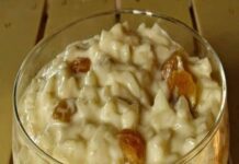 Receita de Arroz doce diferente | Amo Receita