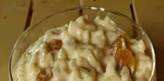 Receita de Arroz doce diferente | Amo Receita