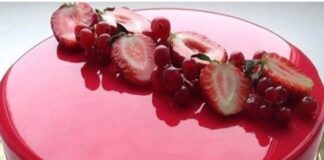 Receita de Gel de brilho para bolos e doces | Amo Receita