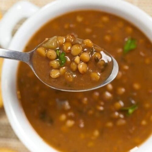 Receita de Sopa de Lentilha: | Amo Receita