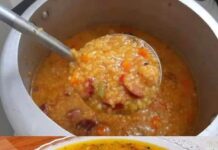 Receita de Canjiquinha com Costelinha e Linguiça | Amo Receita