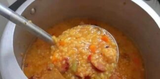 Receita de Canjiquinha com Costelinha e Linguiça | Amo Receita