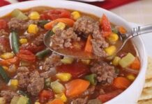 Receita de Sopão de Carne com Legumes | Amo Receita