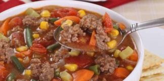 Receita de Sopão de Carne com Legumes | Amo Receita