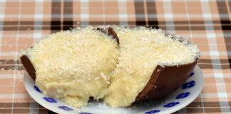 Receita de Ovo de páscoa de prestígio | Amo Receita