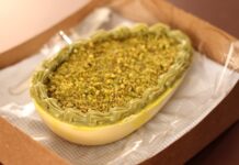 Receita de Ovo de Colher de Pistache | Amo Receita