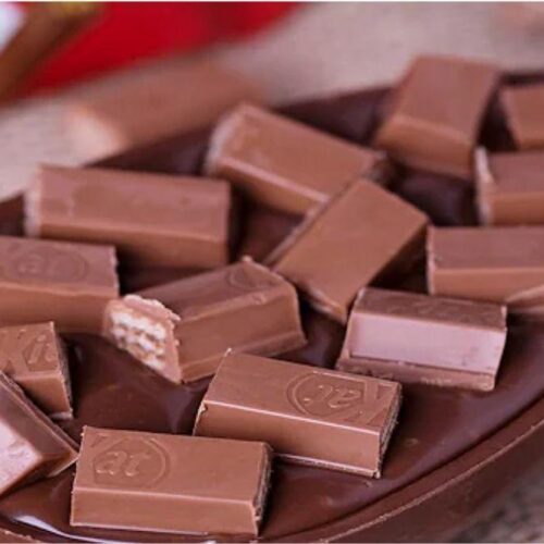 Receita de Ovo de Colher KitKat | Amo Receita