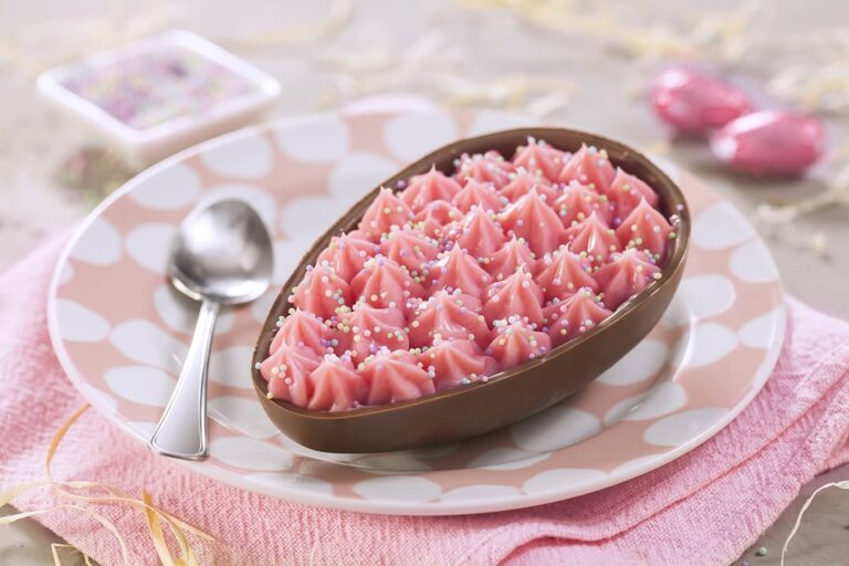 Mini Ovo de Colher com Brigadeiro de Nesquik Mini Ovo de Colher com Brigadeiro de Nesquik