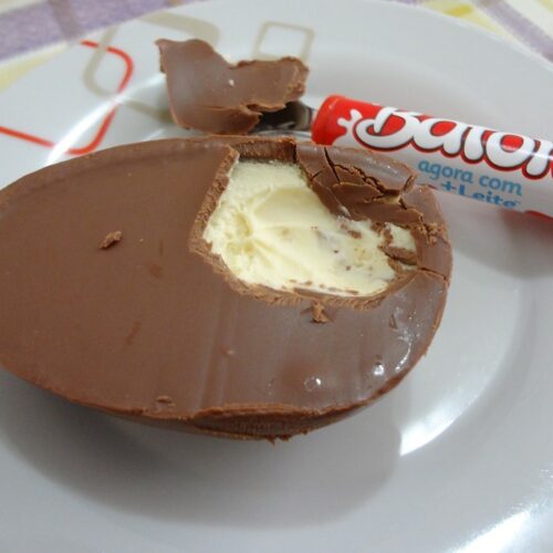 Receita de Ovo de Baton | Amo Receita