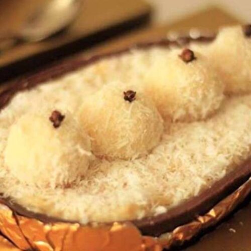 Receita de Ovo de Colher de Beijinho | Amo Receita