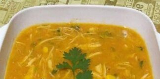 Caldo de Milho com Frango Receita de Caldo de Milho com Frango | Amo Receita