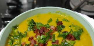 Receita de Sopa de inhame e cenoura | Amo Receita