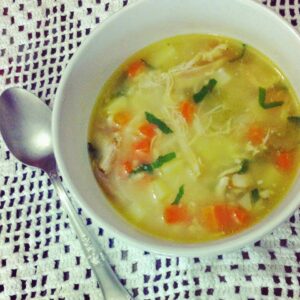 Receita de Canja de Galinha | Amo Receita