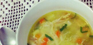 Receita de Canja de Galinha | Amo Receita