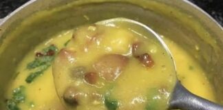 Receita de Caldinho de mandioca | Amo Receita