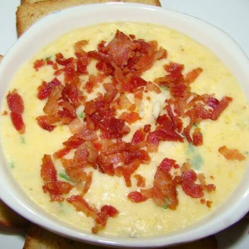 Receita de Creme de batata com bacon | Amo Receita