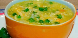 Receita de Canja de galinha com cenoura | Amo Receita