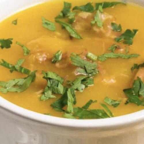 Receita de Caldo de mandioquinha | Amo Receita