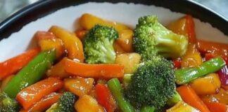 Receita de Refogado de Legumes | Amo Receita