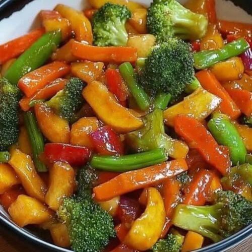 Receita de Refogado de Legumes | Amo Receita