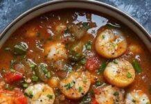 Receita de Camarão ao Molho Cremoso de Coco e Tomates | Amo Receita