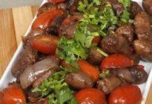 Receita de Coração de frango na frigideira | Amo Receita