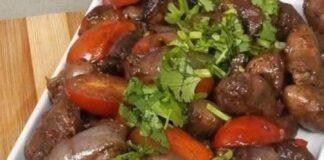 Receita de Coração de frango na frigideira | Amo Receita