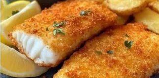 Receita de Filé de Peixe empanado | Amo Receita