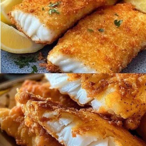 Receita de Filé de Peixe empanado | Amo Receita
