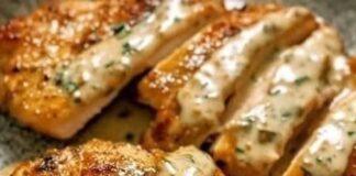 Receita de Filé de Frango Regado com Iogurte | Amo Receita