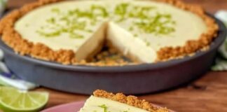 Receita de Torta de Limão | Amo Receita