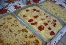 Receita de Cuca Alemã! | Amo Receita