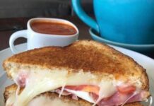 Receita de Sanduiche grelhado | Amo Receita