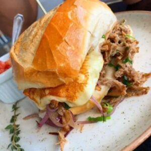 Receita de Sanduíche de Pernil | Amo Receita