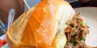 Receita de Sanduíche de Pernil | Amo Receita