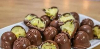 Receita de Trufa de Maracujá | Amo Receita