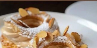 Receita de Paris-Brest Receita | Amo Receita