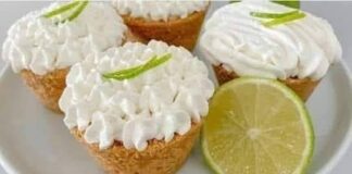 Receita de Tortinha de Limão | Amo Receita