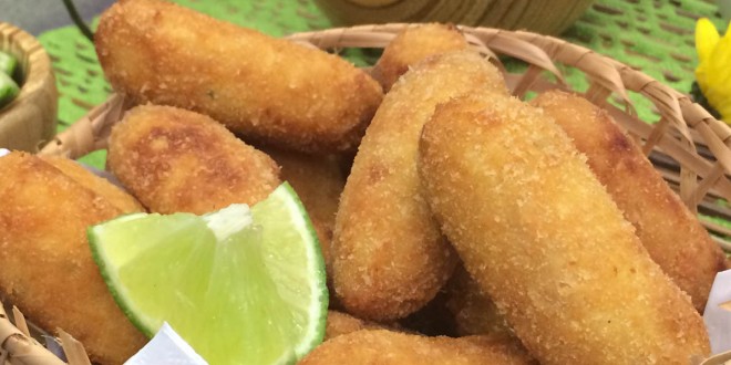 Receita de Croquete de Panela de Pressão | Amo Receita