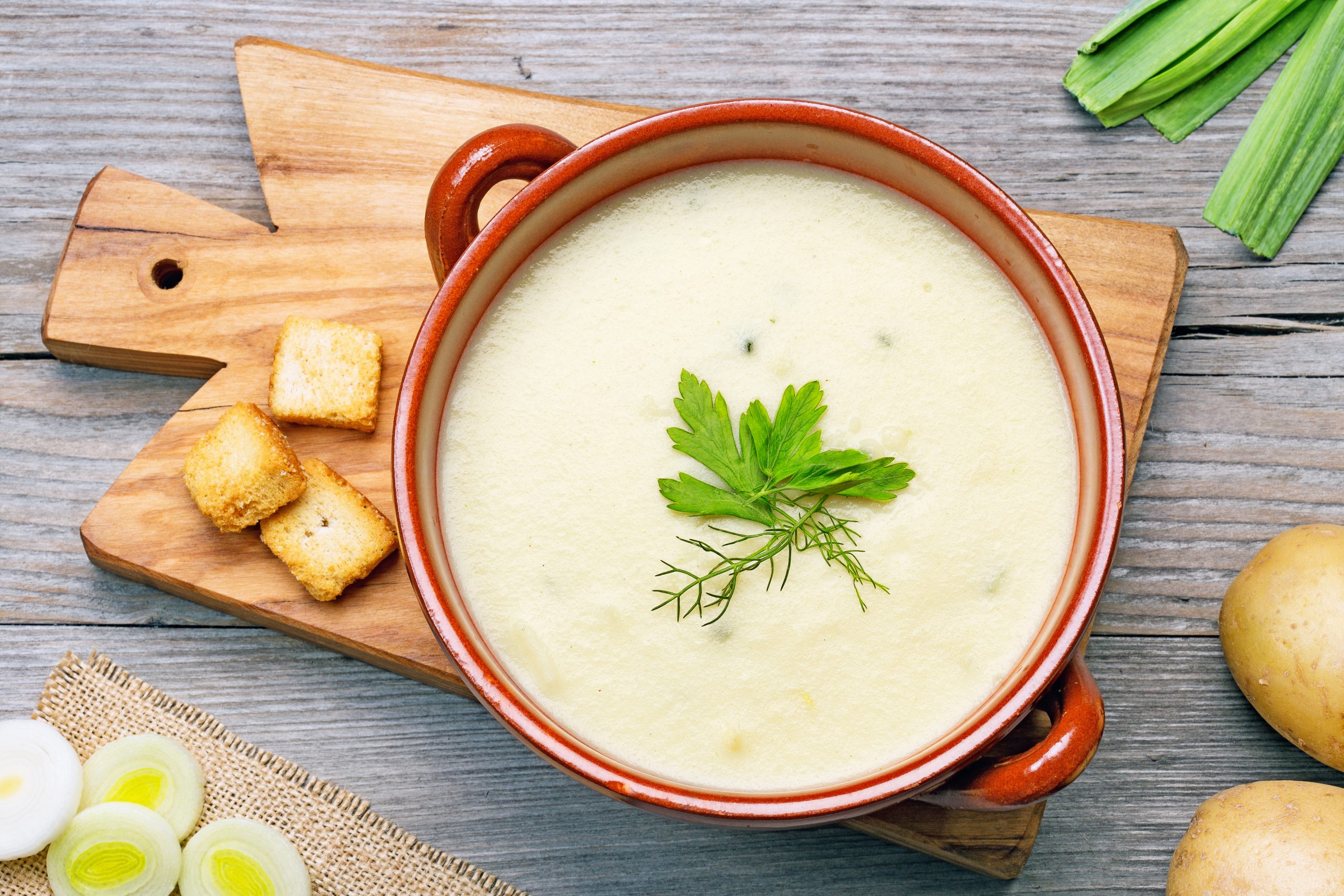 Receita de Creme de batata | Amo Receita