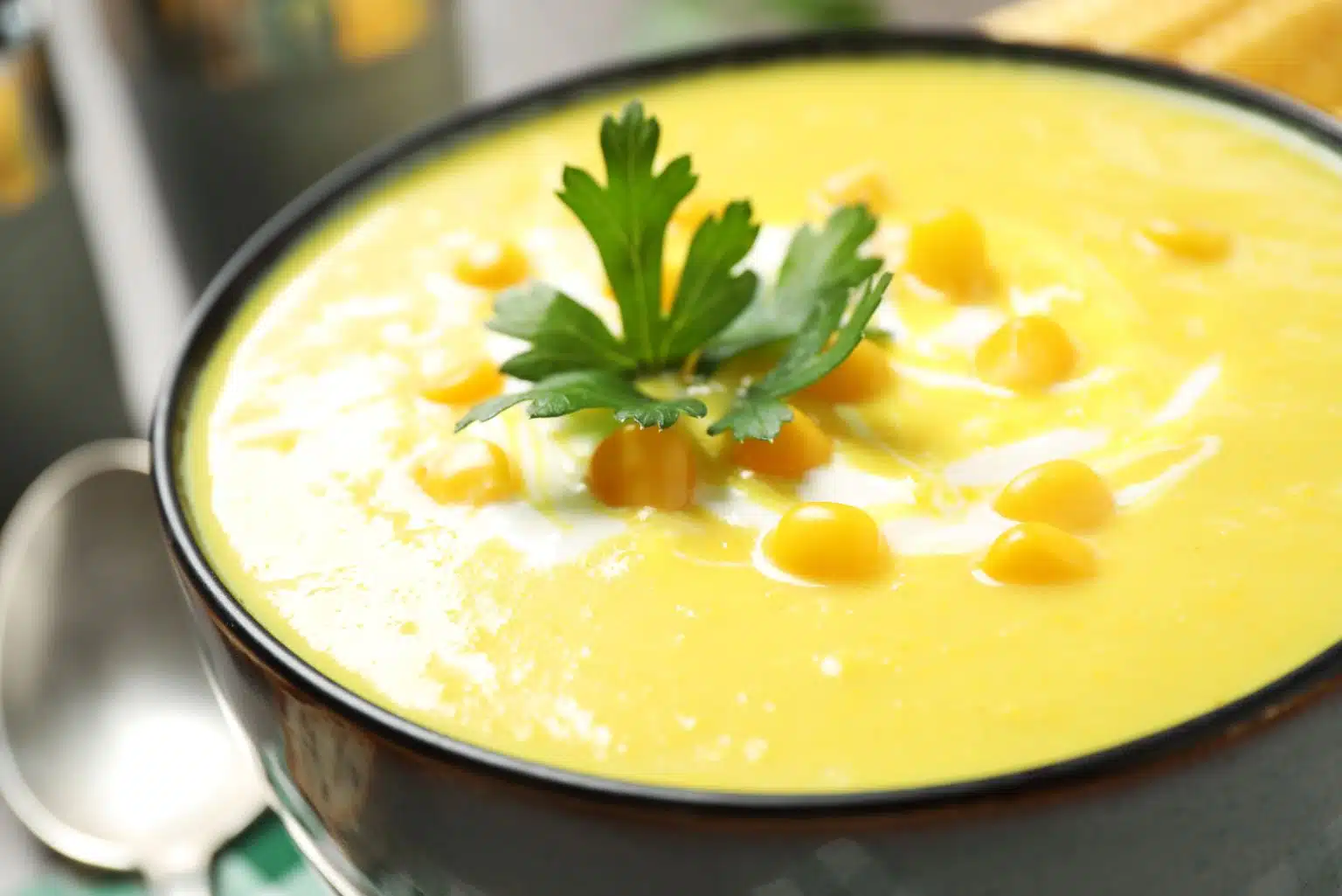 Receita de Creme de Milho Verde | Amo Receita