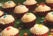 Receita de Receita de Brigadeiro Beijinho de coco | Amo Receita