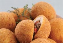 Receita de Receita de Bolinho de Batata com Recheio de Carne | Amo Receita
